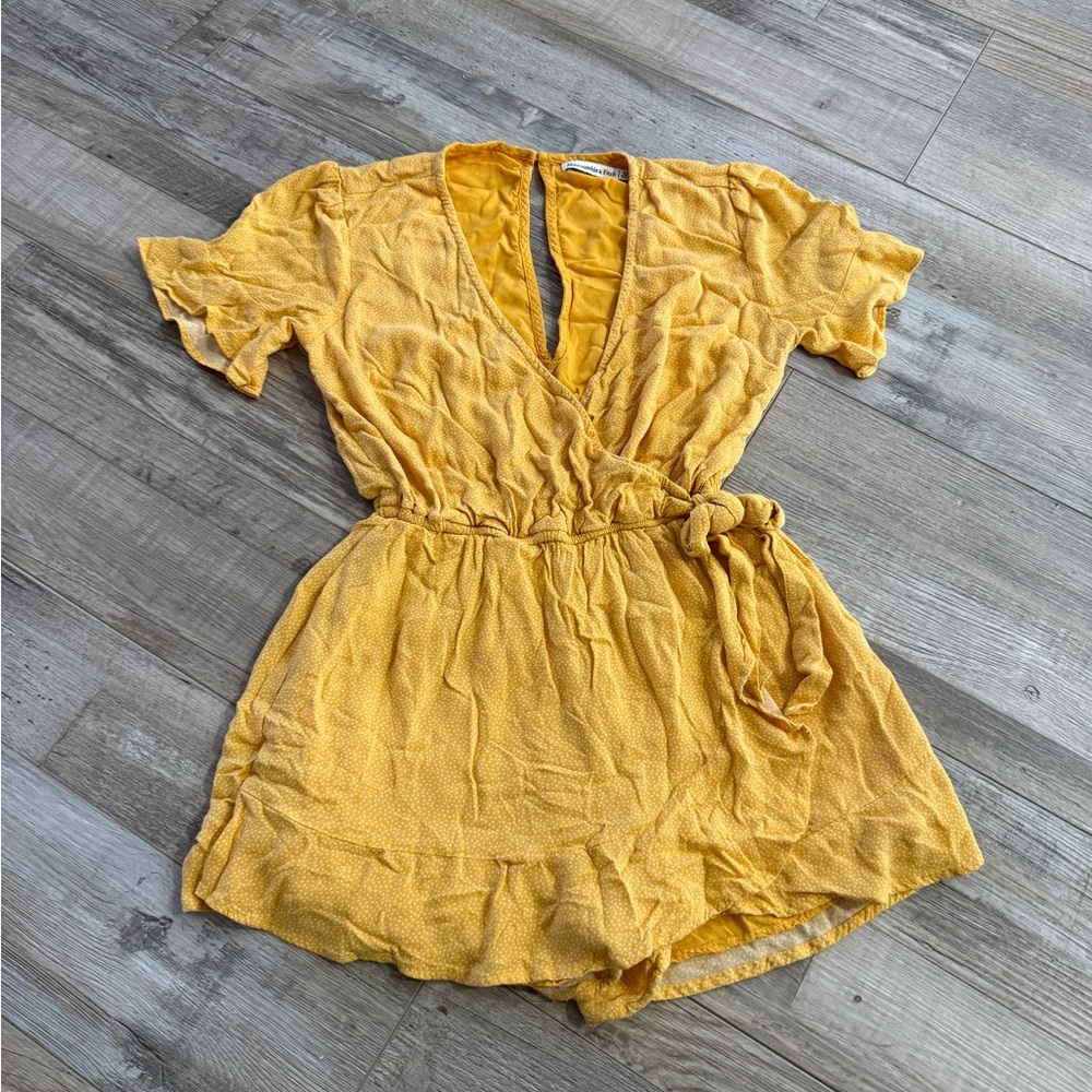 Abercrombie and Fitch romper xs